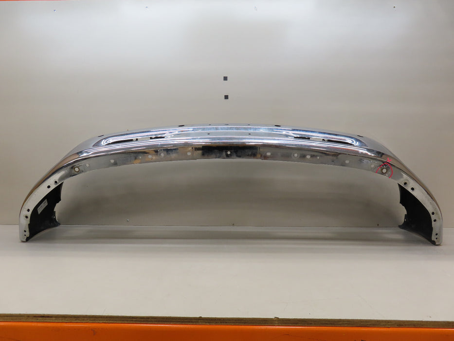 2013-2018 DODGE RAM 1500 PICKUP FRONT METAL BUMPER COVER PANEL OEM 5LS831S2AD
