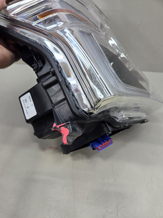 2020-2022 FORD F250 F-250 F350 F-350 FRONT RIGHT PASSENGER HEADLIGHT LED OEM