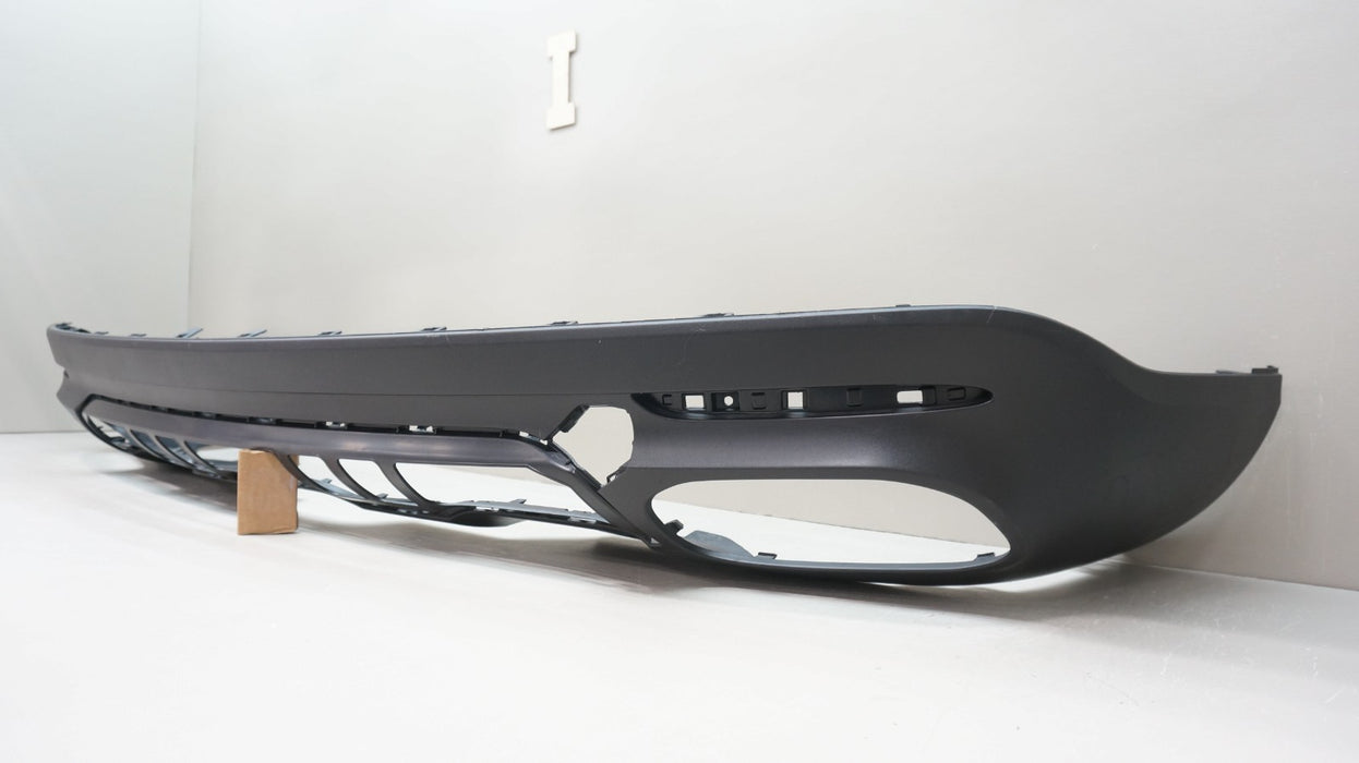 2019-2021 MERCEDES-BENZ GLE350 X167 REAR LOWER BUMPER VALANCE OEM A1678856200