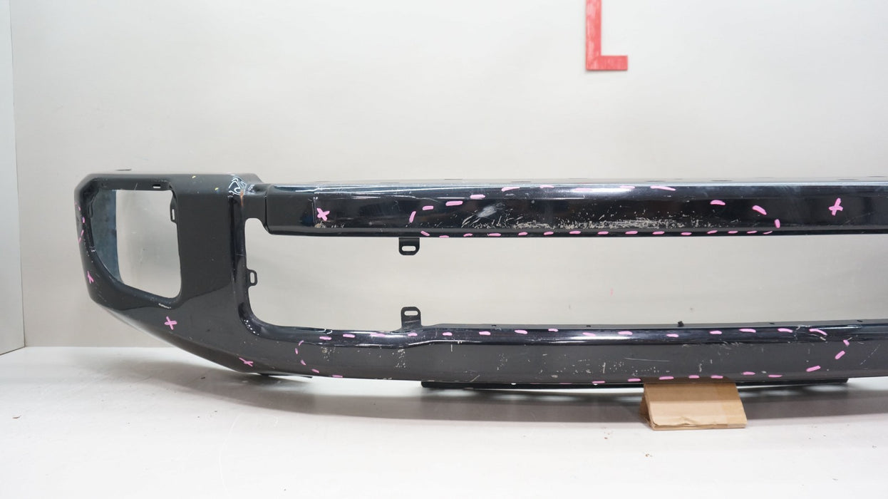 2020-2022 FORD F-250 F-350 FRONT METAL BUMPER COVER OEM