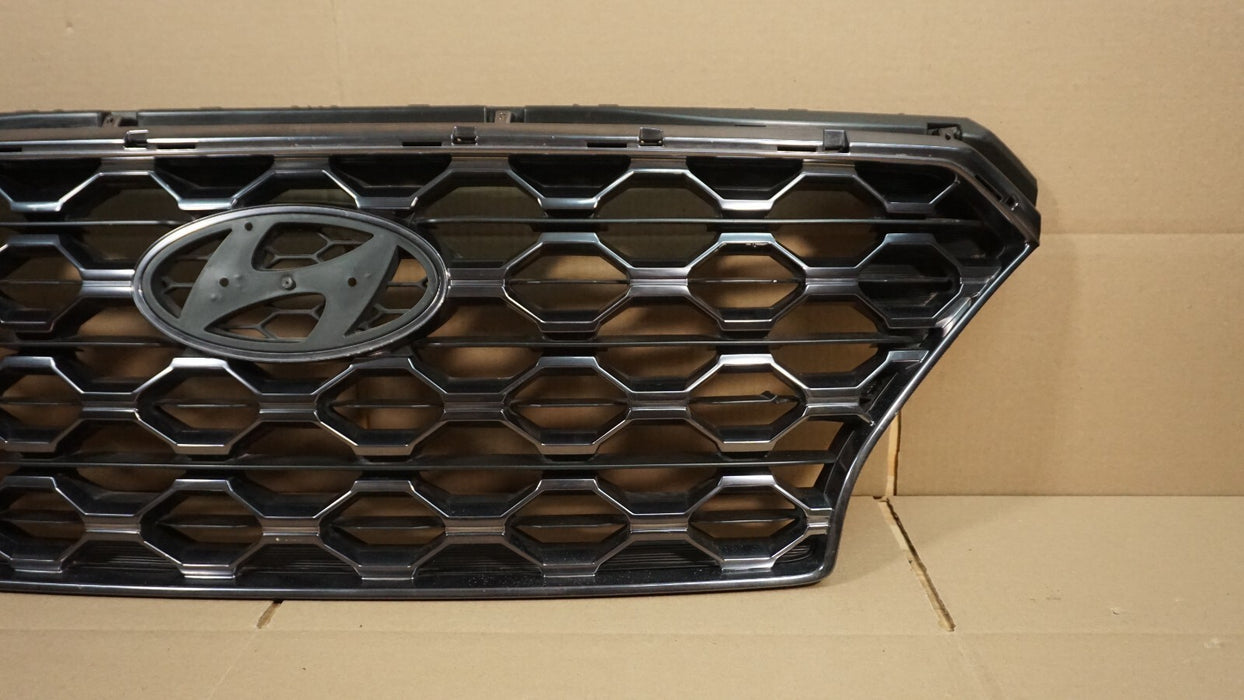 2019-2020 HYUNDAI SANTA FE FRONT BUMPER RADIATOR GRILLE OEM 86366-S2100