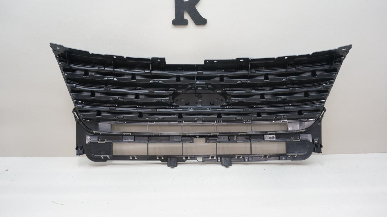 2016-2017 FORD EXPLORER FRONT BUMPER RADIATOR GRILLE OEM
