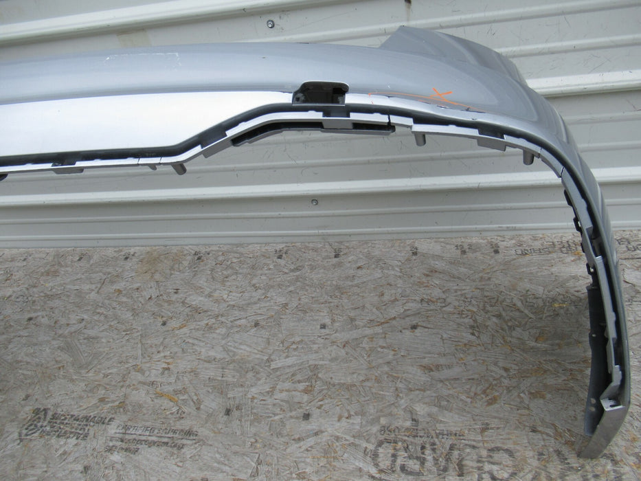 2017-2018 AUDI A4 S-LINE REAR BUMPER COVER PANEL PLASTIC SILVER 8W5807511 OEM