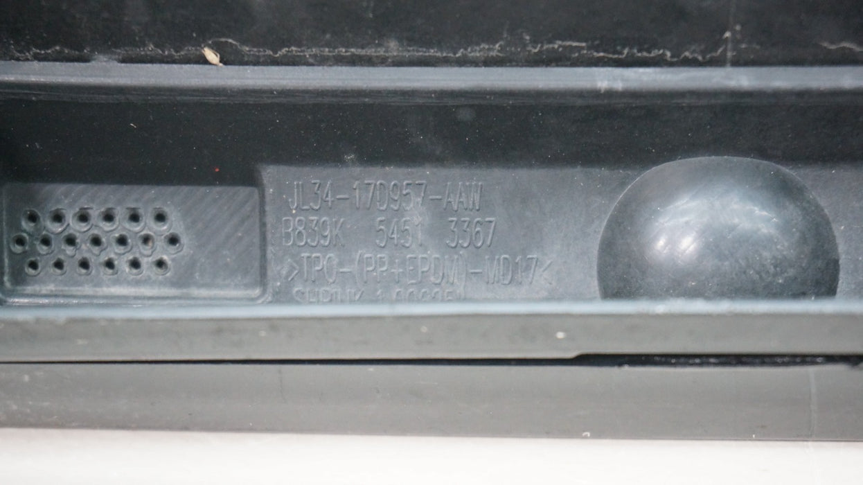 2018-2020 FORD F-150 FRONT UPPER BUMPER VALANCE MOLDING OEM JL34-17D957