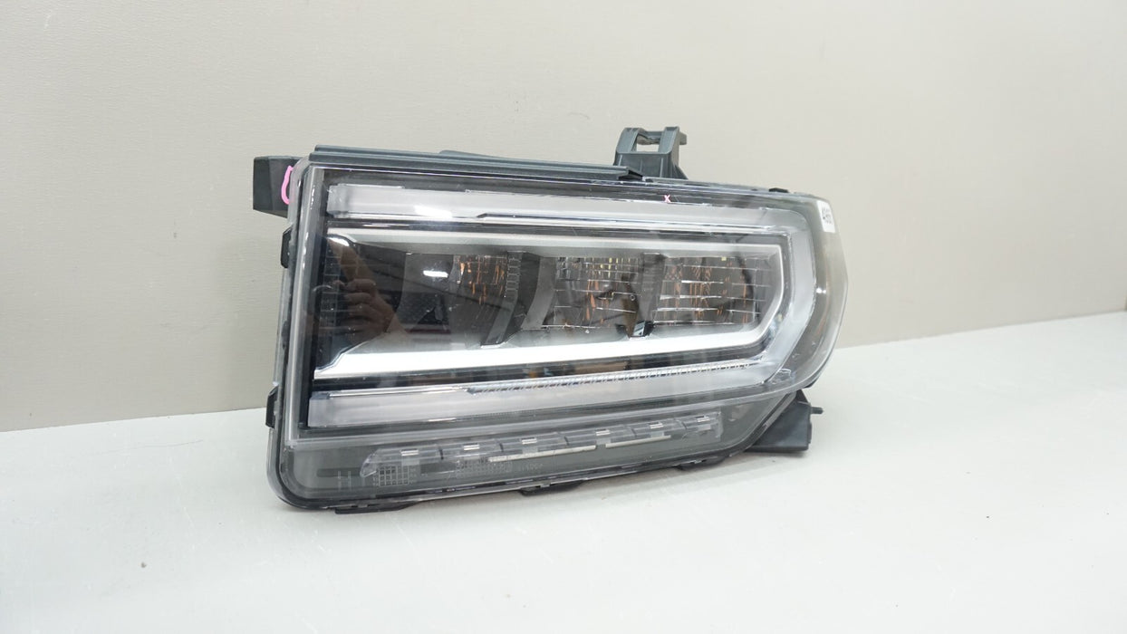 2020-2023 GMC ACADIA FRONT LEFT DRIVERS SIDE HEADLIGHT LED OEM 20 21 22 23