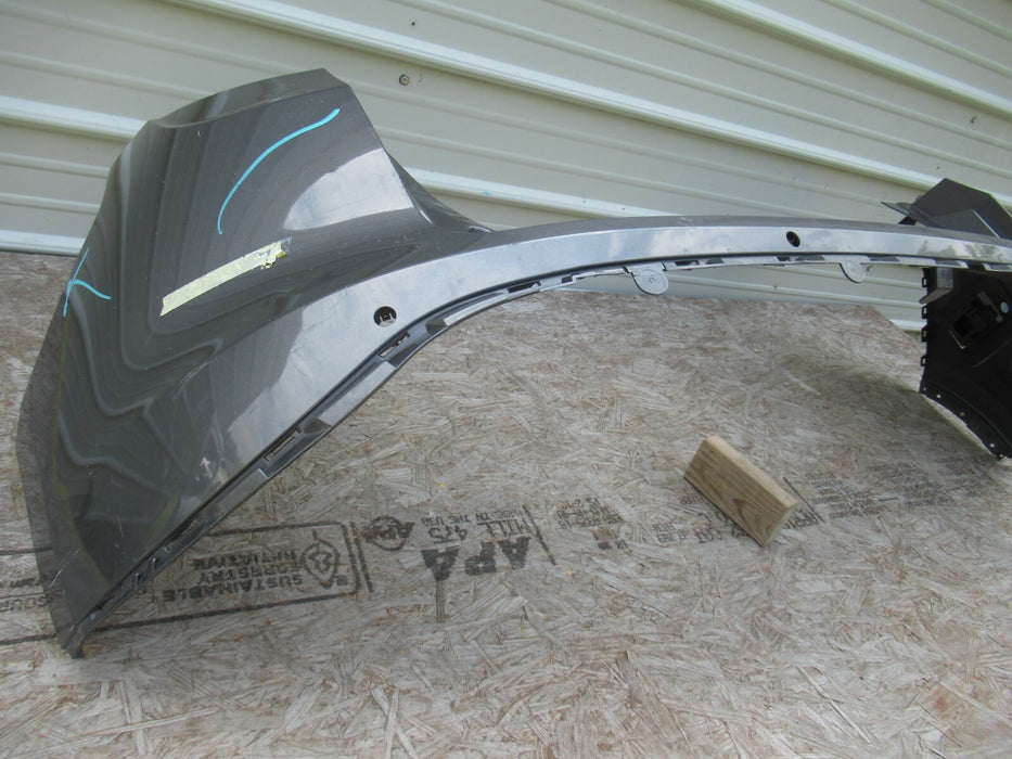 2017-2019 ALFA ROMEO STELVIO REAR BUMPER COVER PANEL PLASTIC FACTORY OEM