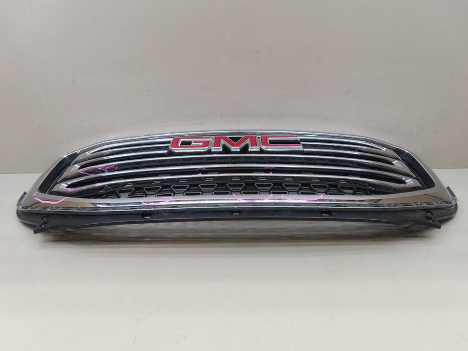 2017-2019 GMC ACADIA SLT SUV FRONT BUMPER GRILLE GRILL W/ EMBLEM OEM 84197161