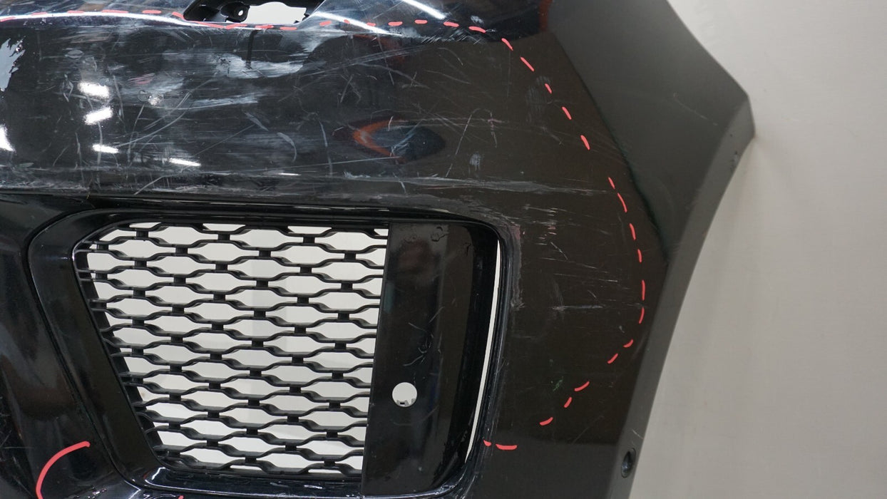 2018-2020 RANGE ROVER SPORT L494 FRONT BUMPER COVER PANEL OEM JK62-018K28-AC