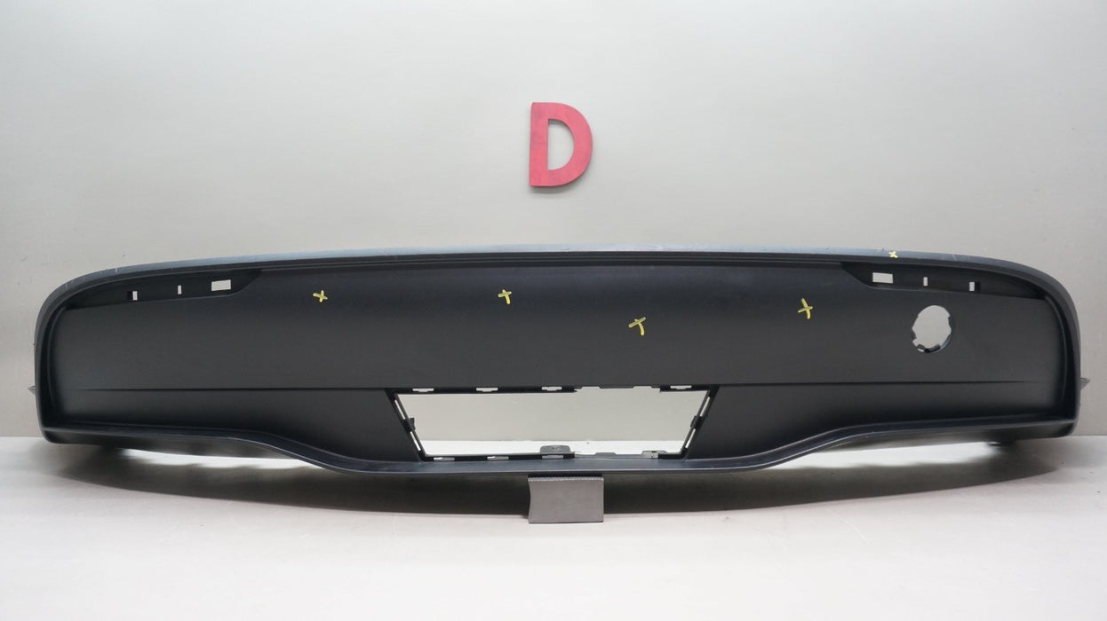 2020-2024 TESLA MODEL Y REAR LOWER BUMPER VALANCE DIFFUSER OEM 1494006-00-C