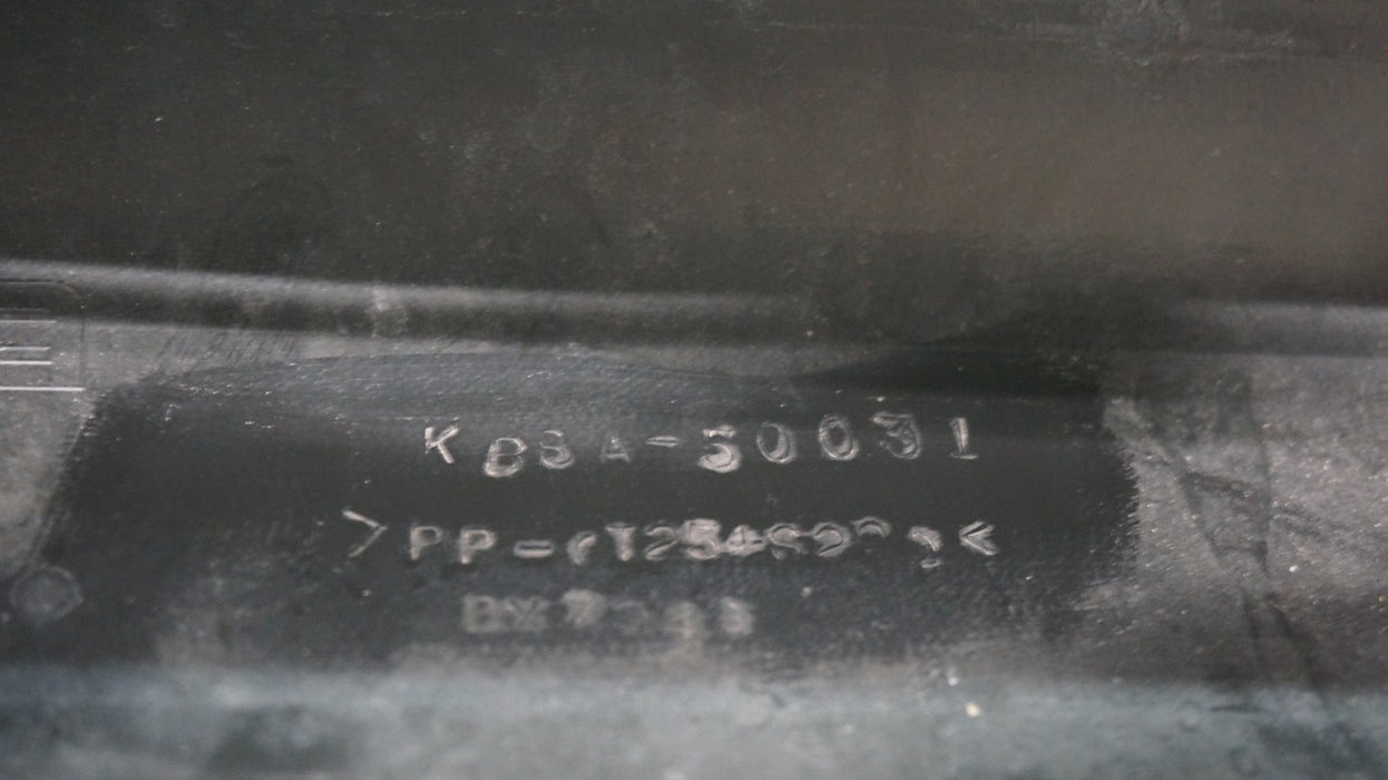 2017-2021 MAZDA CX-5 CX5 FRONT BUMPER COVER KB8A-50031 OEM