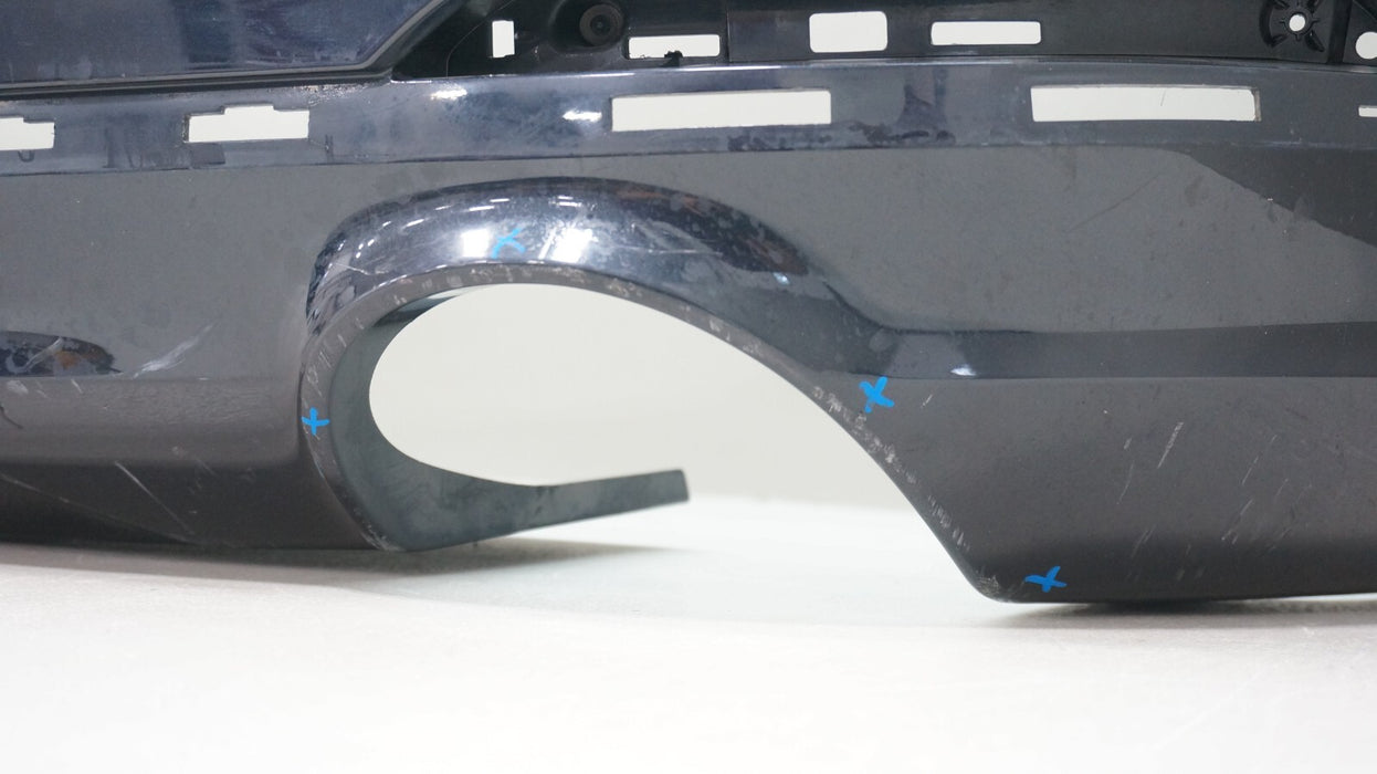 2017-2019 AUDI A5 B9 COUPE REAR BUMPER COVER PANEL OEM 8W6807521A