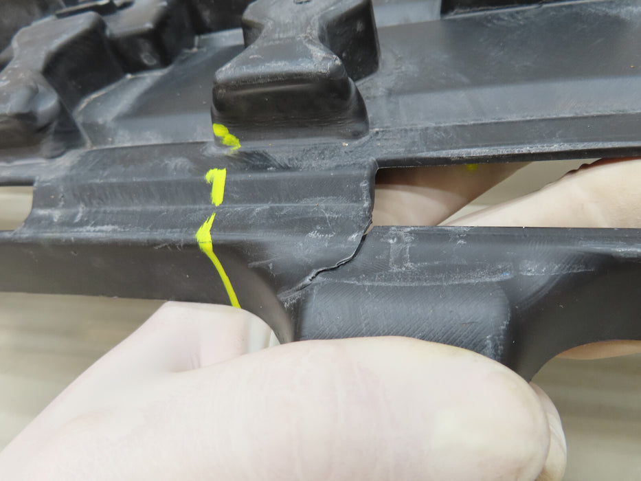 2013-2020 FORD FUSION REAR REINFORCEMENT BUMPER BRACKET OEM DS73-17E899-AE