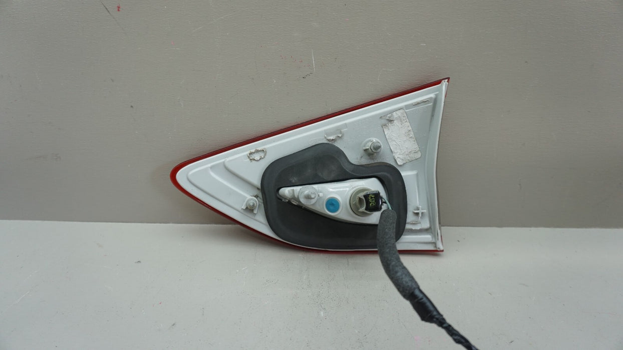 2013-2016 FORD ESCAPE REAR LEFT DRIVER INNER TAIL LIGHT LAMP OEM CJ54-13A603