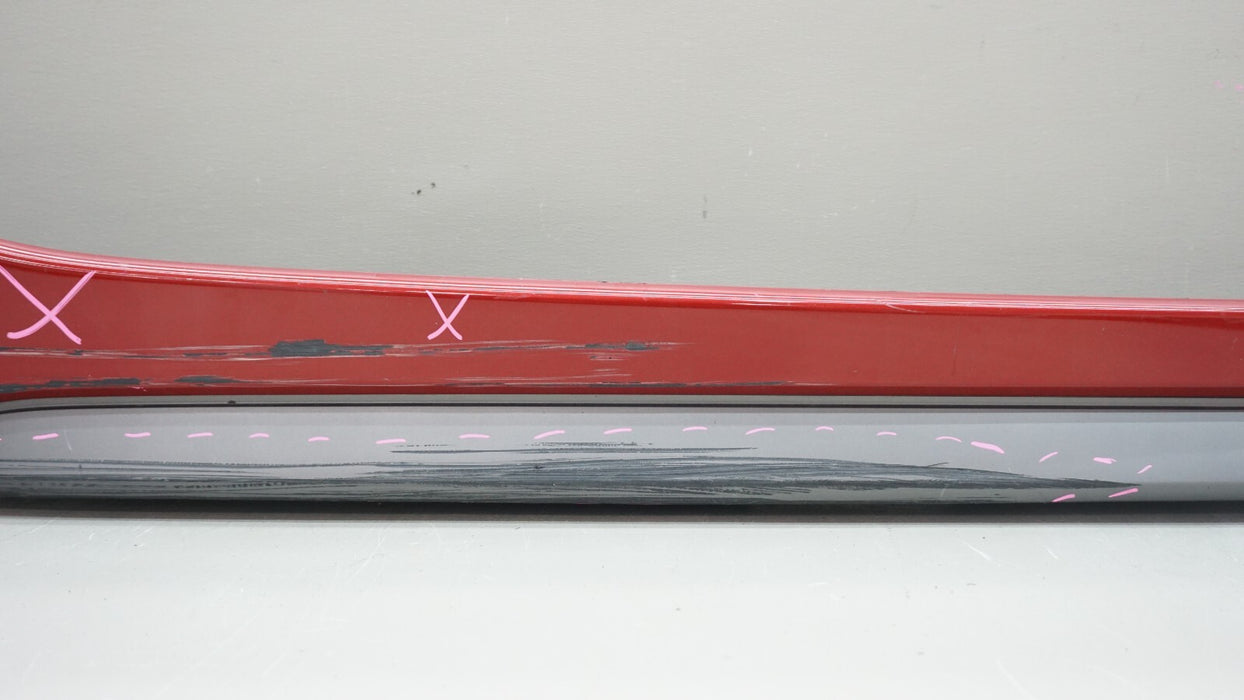 2012-2017 HYUNDAI VELOSTER RIGHT SIDE ROCKER SKIRT MOLDING PANEL OEM 87754-2V500