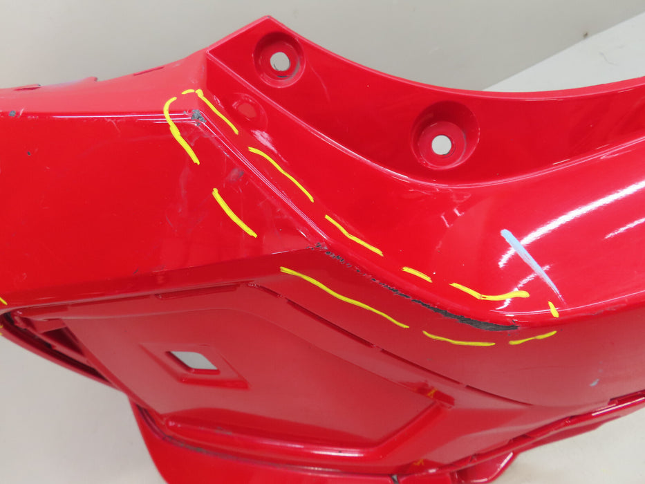 2016-2019 HONDA CIVIC HATCHBACK REAR BUMPER COVER OEM 71501-TGG-ZZ00