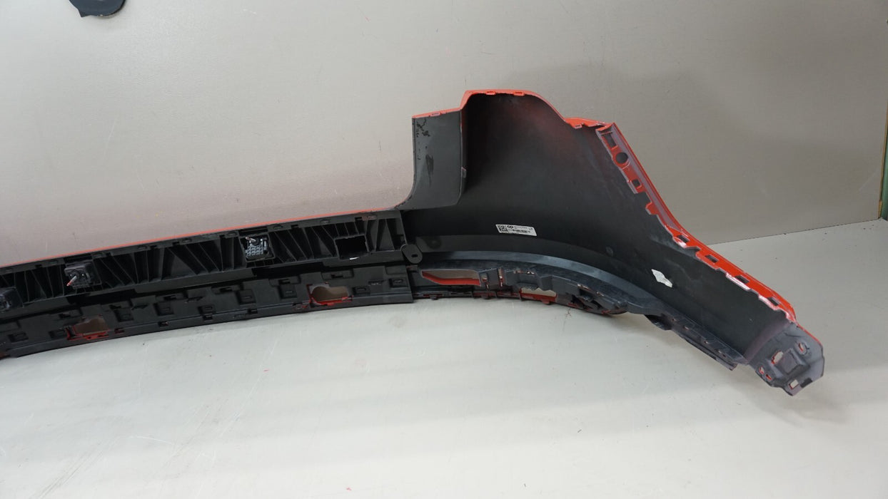 2019-2021 AUDI E-TRON QUATTRO SUV REAR UPPER BUMPER COVER PANEL OEM 4KE807511