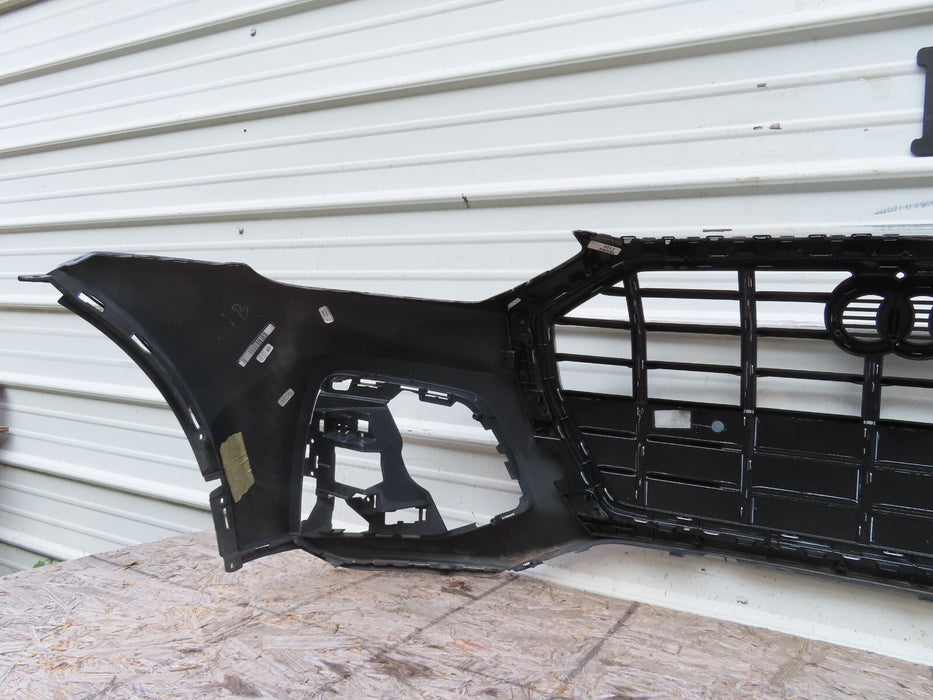 2021-2022 AUDI Q5 FRONT BUMPER COVER W/ GRILLE GRILL EMBLEM BADGE OEM 80A807437P