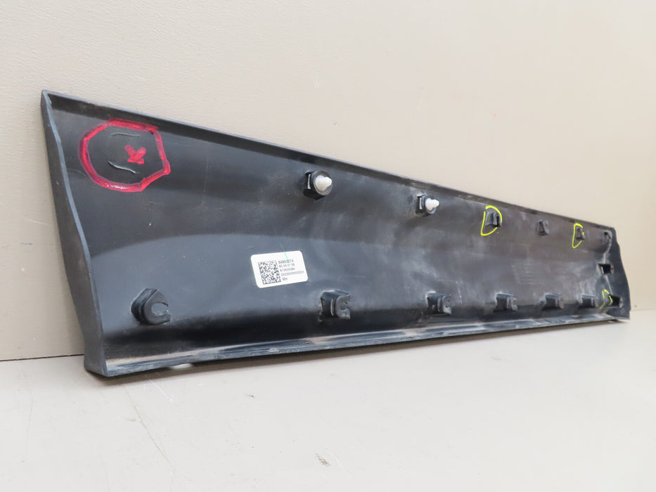 2019-2023 CHEVROLET EQUINOX FRONT RIGHT PASSENGER LOWER DOOR MOLDING OEM