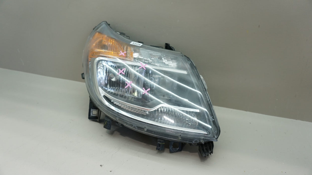 2014-2019 RAM PROMASTER 1500 2500 3500 FRONT RIGHT PASSENGER HEADLIGHT LAMP OEM