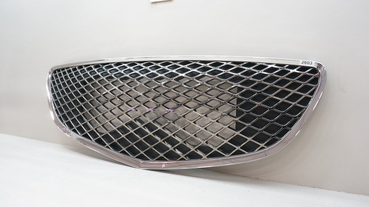 2021-2023 GENESIS GV70 FRONT BUMPER RADIATOR GRILLE OEM 86366-AR000