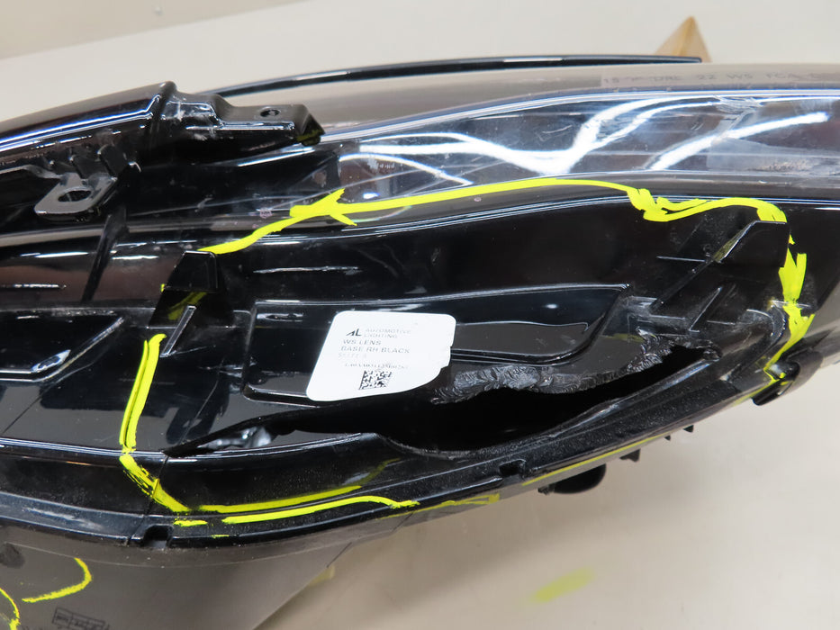 2022 2023 JEEP GRAND WAGONEER RIGHT PASSENGER SIDE HEADLIGHT FULL LED OEM