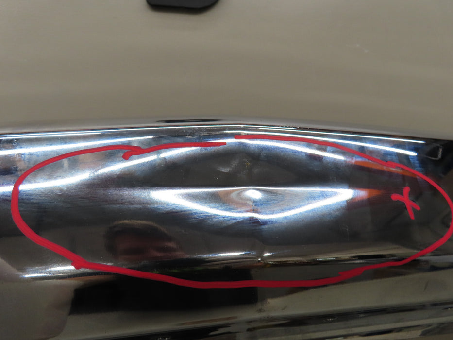 2019 2020 2021 GMC SIERRA 1500 FRONT BUMPER COVER OEM
