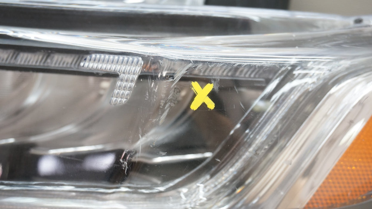 2018-2022 HONDA ACCORD LH LEFT HEADLIGHT HEADLAMP OEM