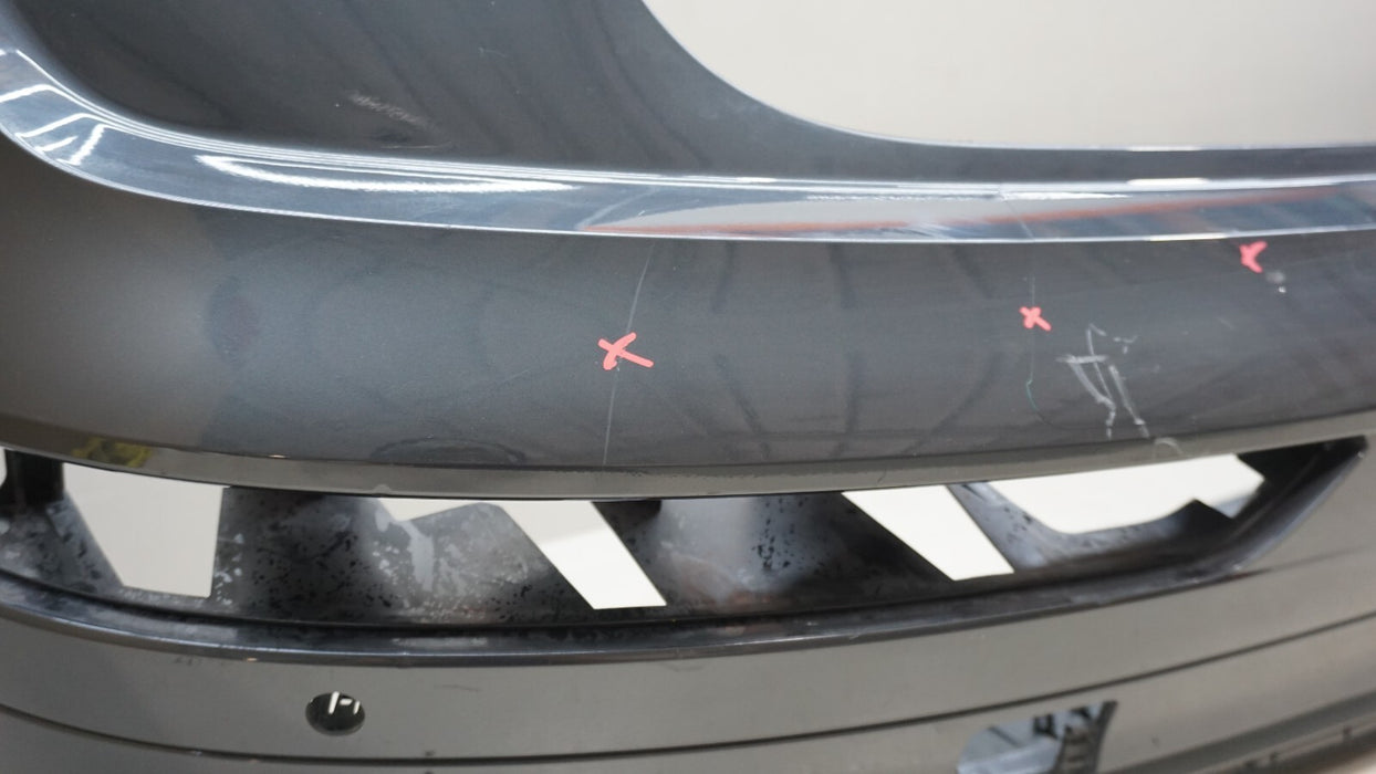 2018-2020 AUDI Q5 S-LINE SQ5 SUV REAR BUMPER COVER W/ SENSOR HOLE OEM 80A807385F