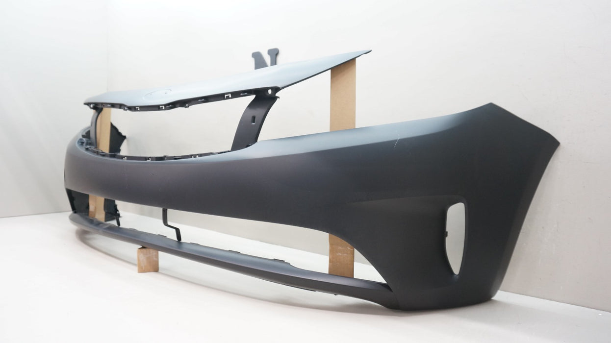 2017-2018 KIA FORTE FRONT BUMPER COVER PANEL AFTERMARKET CAPA *MINT*