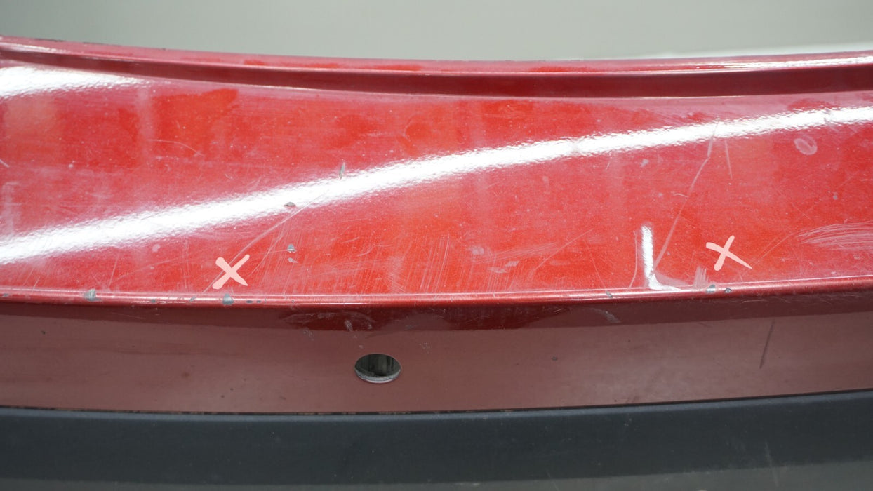 2016-2017 FORD EXPLORER REAR BUMPER COVER W/ LOWER FB53-17F954-AEW OEM