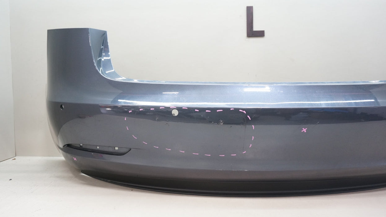 2017-2023 TESLA MODEL 3 REAR BUMPER COVER 108398300G OEM