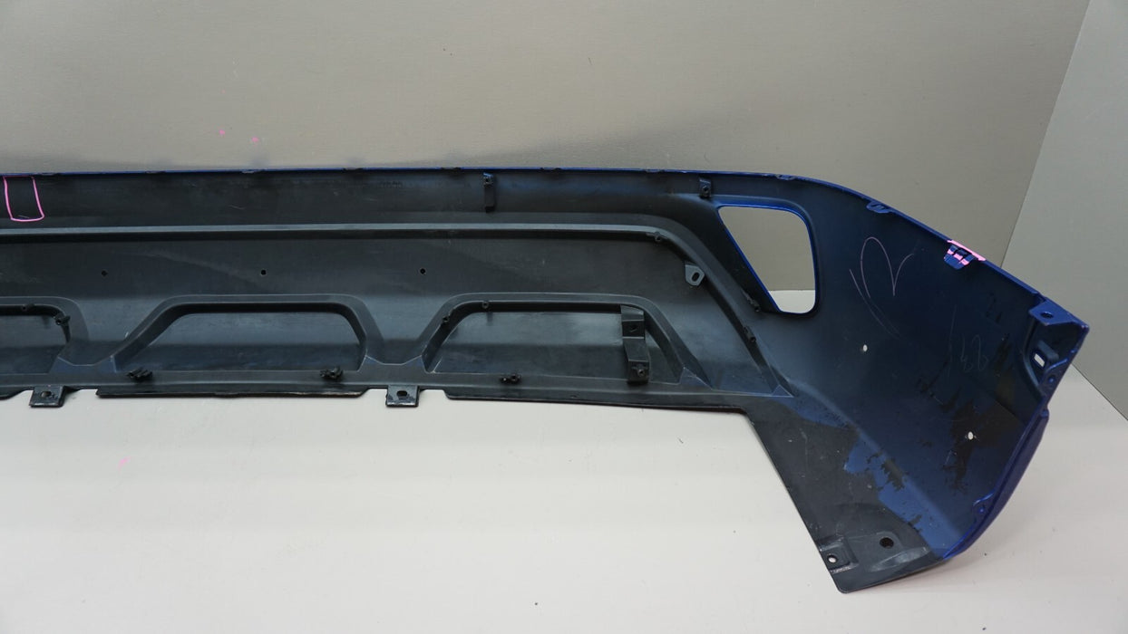 2018-2021 MITSUBISHI ECLIPSE CROSS REAR LOWER BUMPER COVER VALANCE OEM