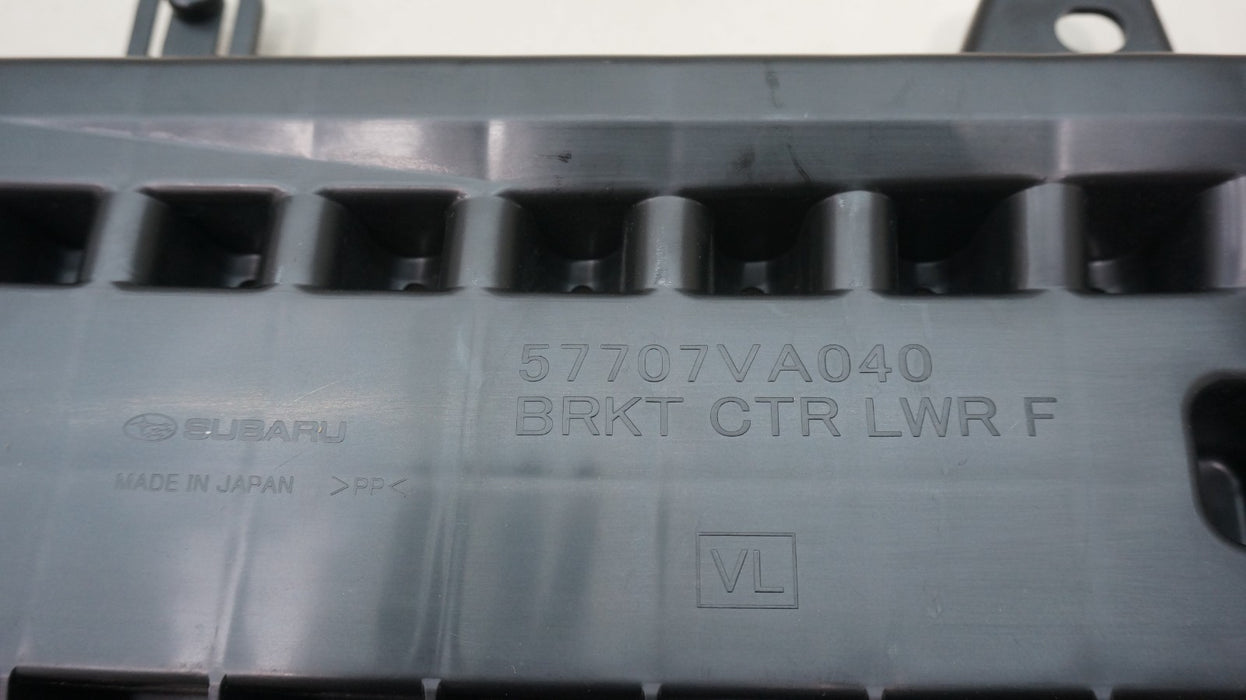 2015-2021 SUBARU WRX STI FRONT BUMPER COVER LOWER BRACKET OEM 57707-VA040