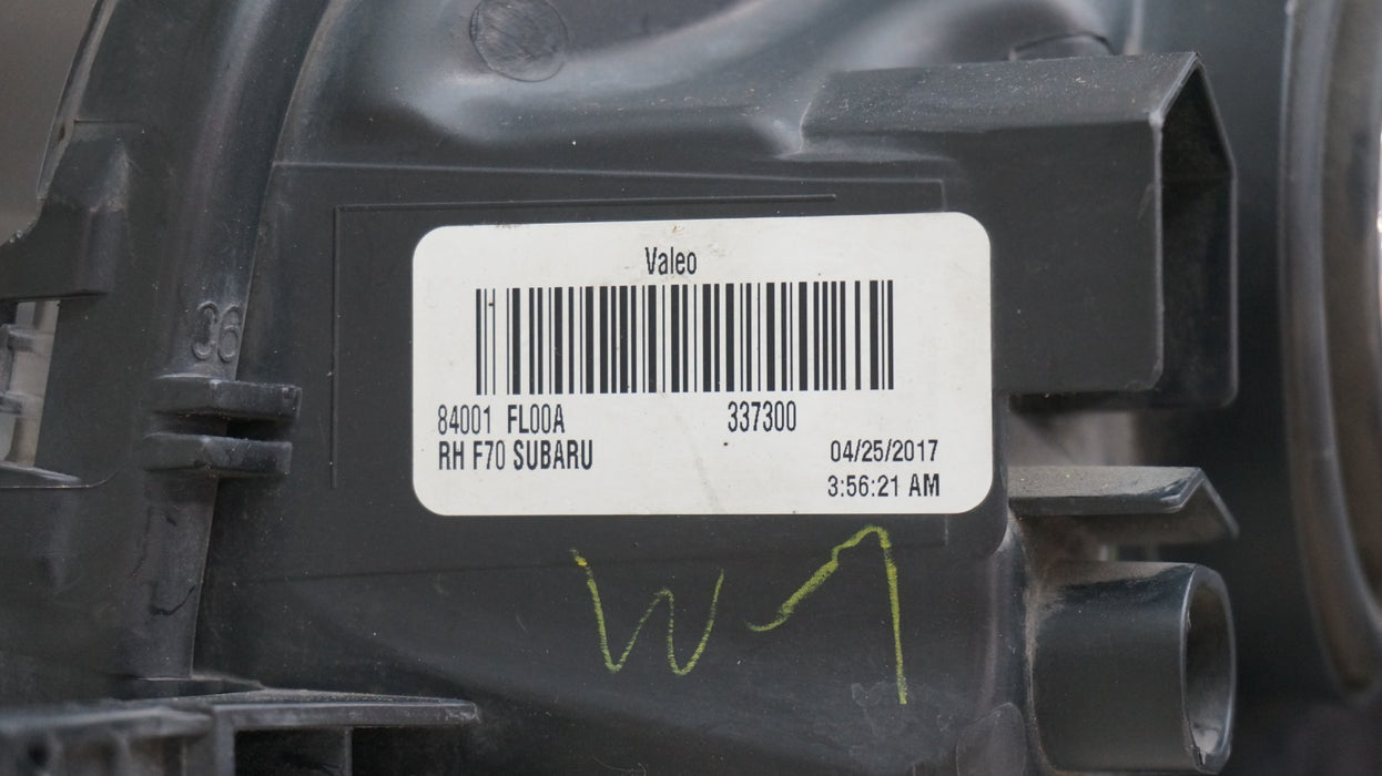 2017-2023 SUBARU IMPREZA FRONT RIGHT PASSENGER SIDE HALOGEN HEADLIGHT OEM