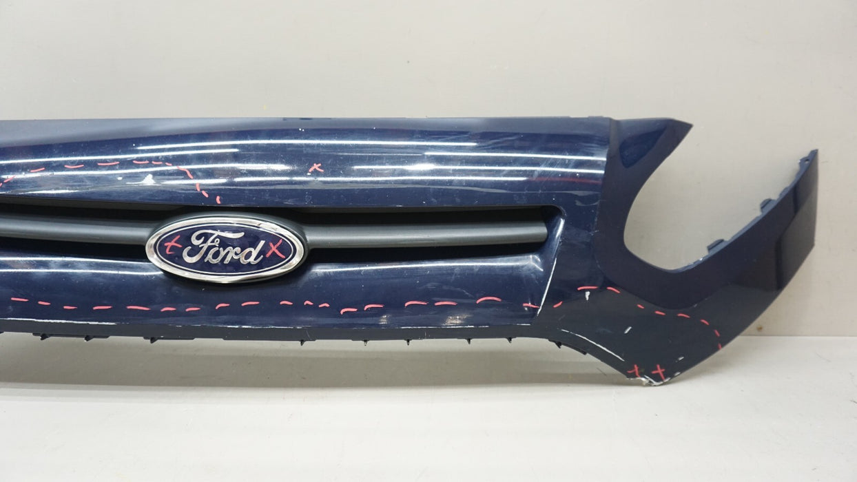 2014-2018 FORD TRANSIT CONNECT FRONT UPPER BUMPER COVER OEM D2A3B