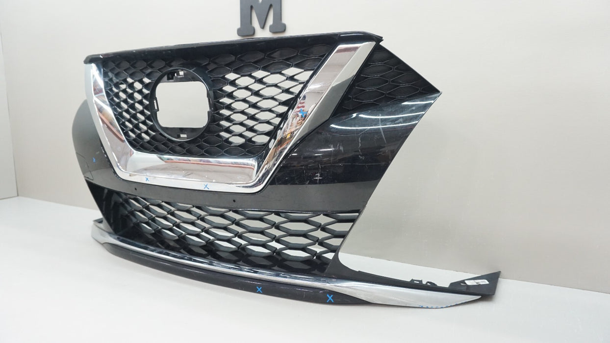 2019-2023 NISSAN MAXIMA FRONT BUMPER RADIATOR GRILLE 623109DJ0A OEM