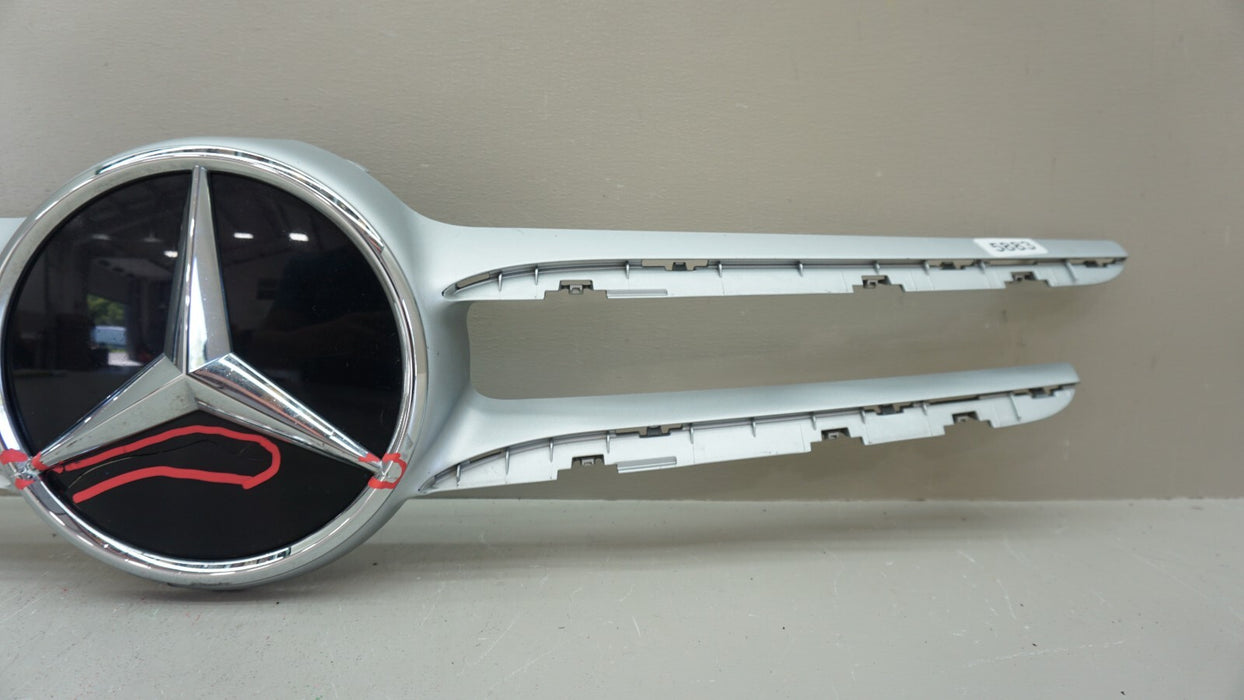 2019-2020 MERCEDES C300 W205 SEDAN FRONT BUMPER GRILLE MOLDING OEM A2058880900