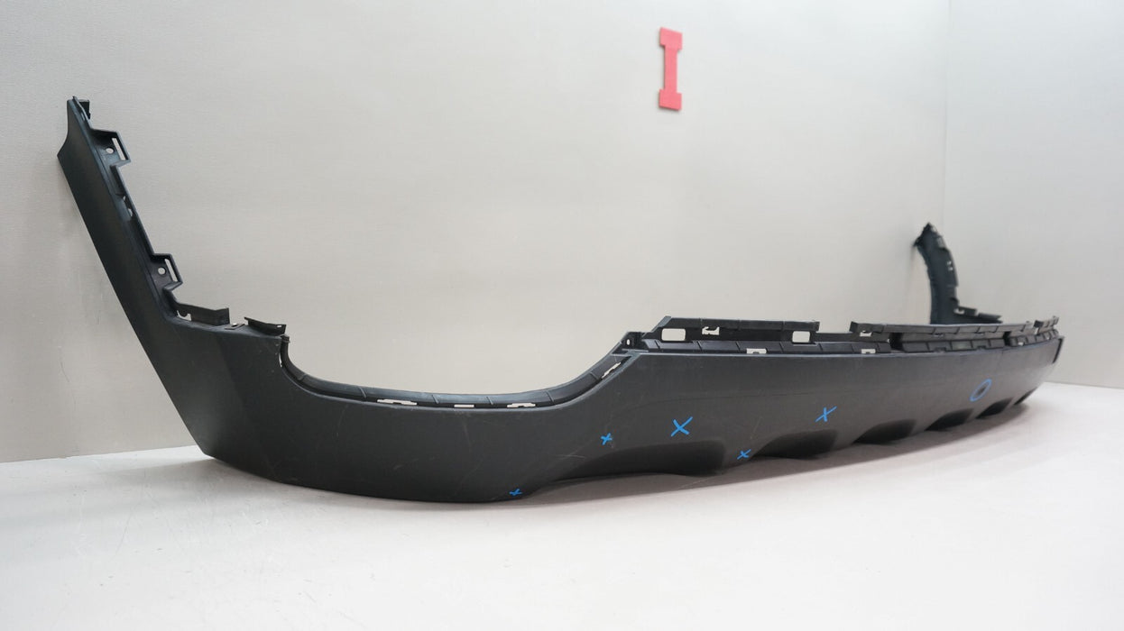 2020-2022 KIA SPORTAGE REAR LOWER BUMPER VALANCE COVER OEM 86612-D9500