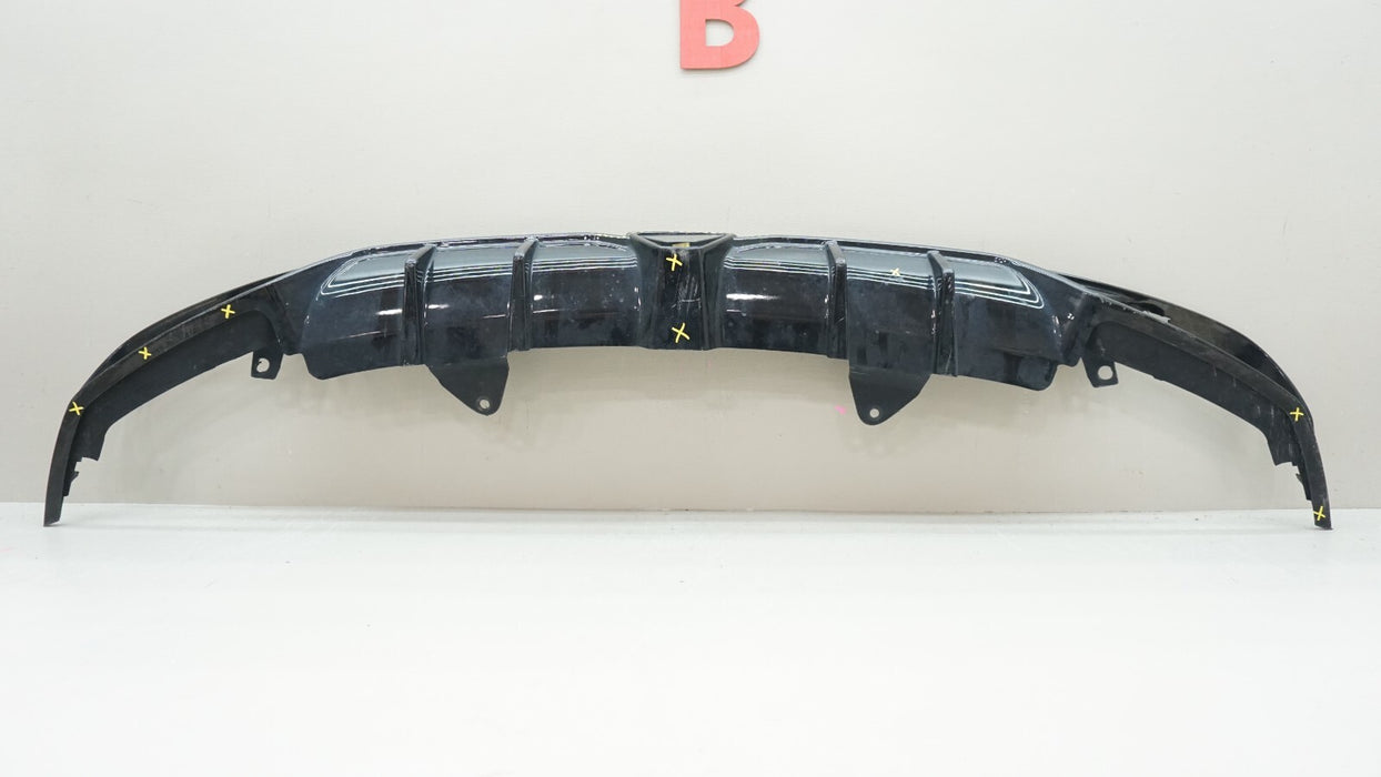 2018-2022 HONDA ACCORD REAR LOWER VALANCE DIFFUSER AFTERMARKET