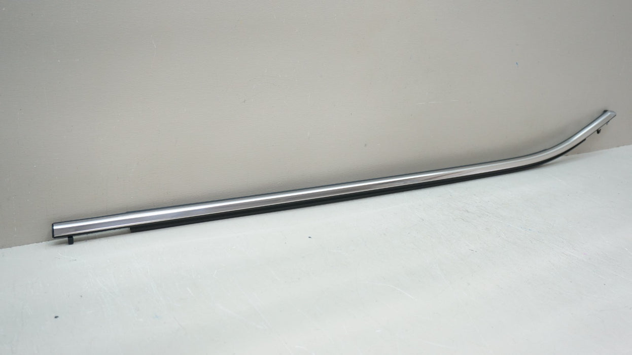 2016-2022 LEXUS RX350 RX450H REAR LEFT DOOR BELT MOLDING OEM 75740-0E090