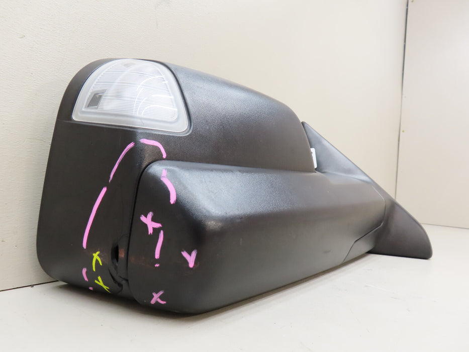 2009-2018 DODGE RAM 1500 2500 3500 PASSENGER SIDE TOWING MIRROR OEM
