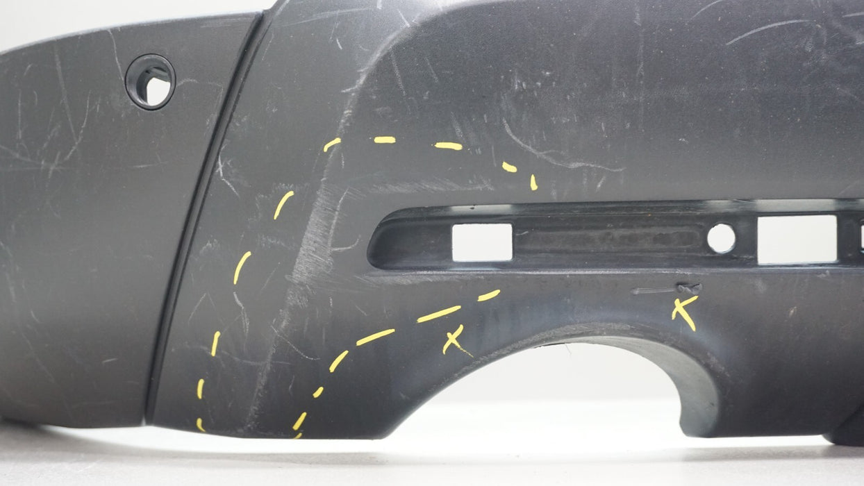2011-2015 FORD EXPLORER SUV REAR LOWER BUMPER COVER PANEL OEM BB53-17F954-ACW