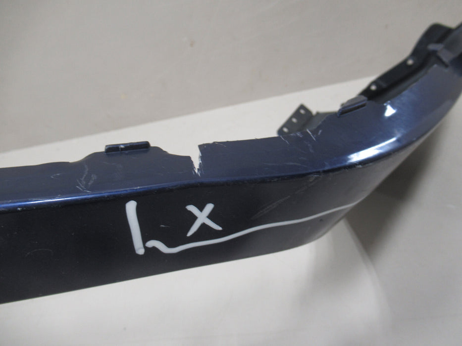 2020-2022 AUDI Q7 REAR MIDDLE BUMPER COVER OEM P# 4M0-807-527-L
