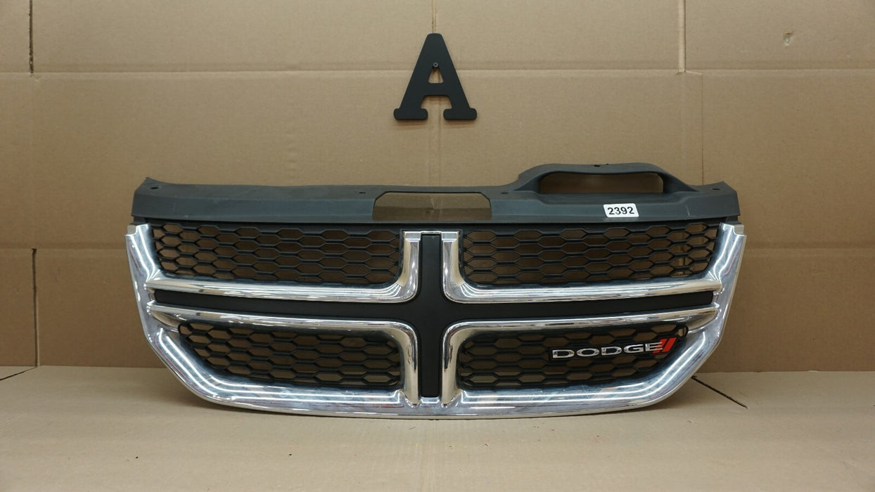2011-2019 DODGE JOURNEY FRONT BUMPER CENTER GRILLE GRILL OEM 68080192AA