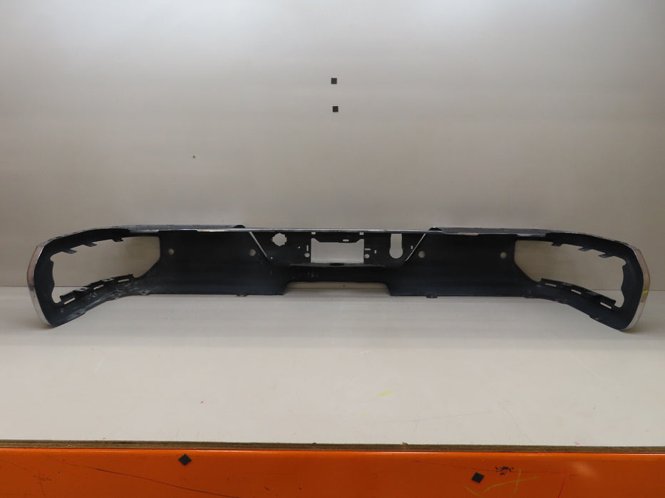 2019-2024 CHEVROLET/GMC SILVERADO/SIERRA 1500 REAR METAL BUMPER OEM