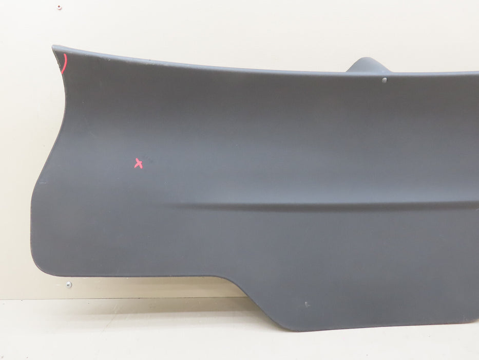2017-2023 JAGUAR F-PACE REAR TRUNK LIFTGATE PLASTIC LOWER TRIM COVER PANEL OEM