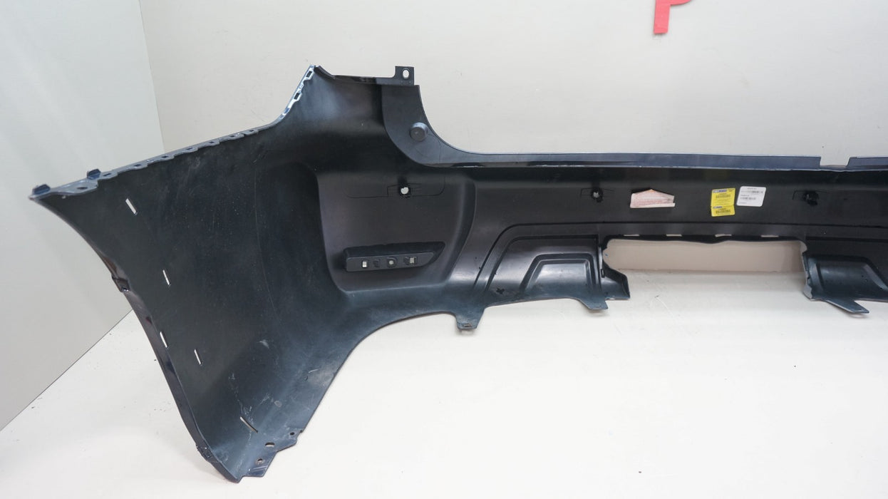 2017-2020 NISSAN ARMADA REAR BUMPER COVER PANEL AFTERMARKET CAPA