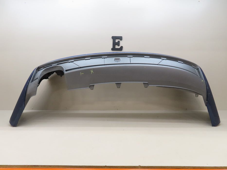 2013-2015 AUDI S4 S-LINE B8 REAR BUMPER COVER W/VALANCE OEM 8K5807511J