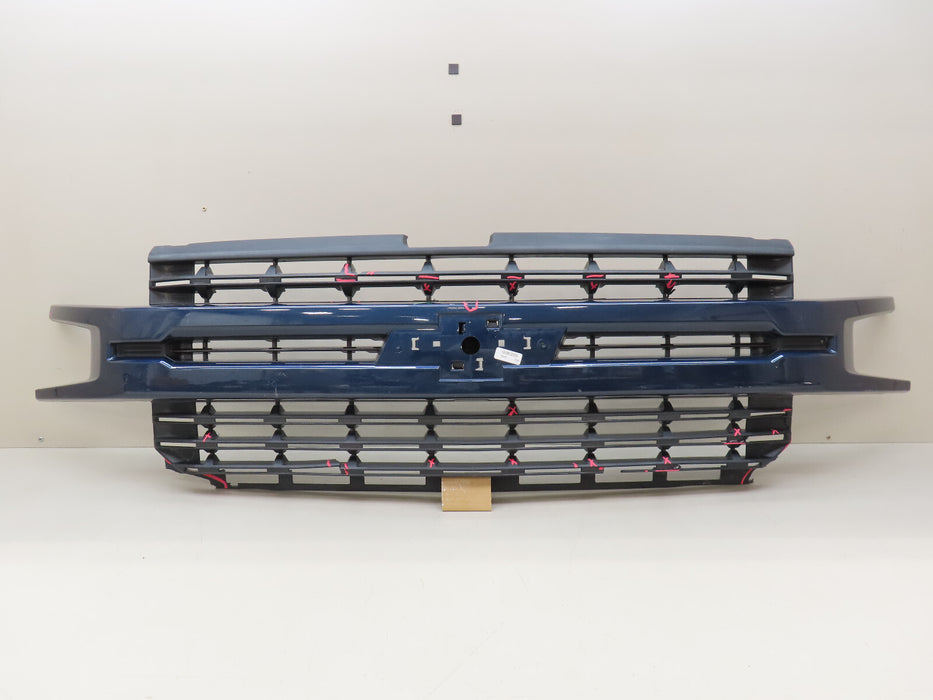 2019-2021 CHEVROLET SILVERADO 1500 FRONT RADIATOR GRILLE OEM