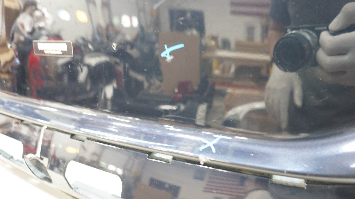 2020-2023 BMW X6 M-SPORT G06 REAR BUMPER COVER PANEL OEM 8069965